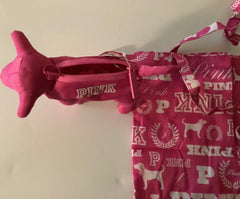 Victoria Secrets (Pink) nylon tote bag