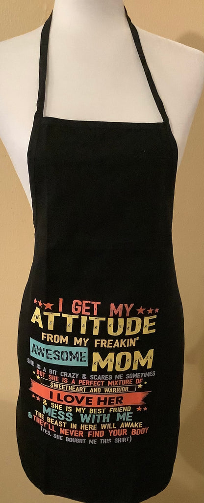 Customized Graphic Design Apron