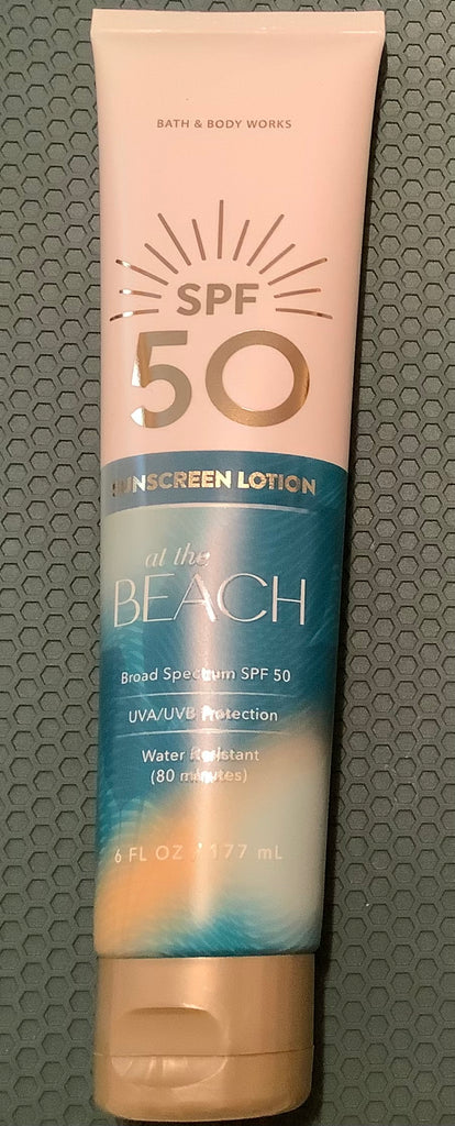 Bath and body works Sunscreen lotion