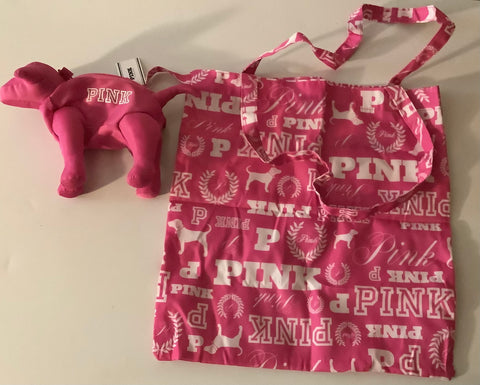 Victoria Secrets (Pink) nylon tote bag