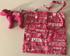Victoria Secrets (Pink) nylon tote bag
