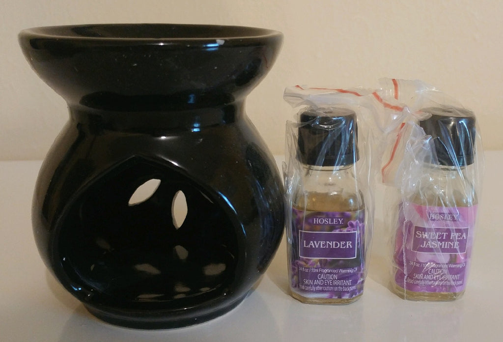 Hosley oil warmer