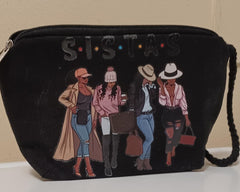 Canvas medium size wristlets