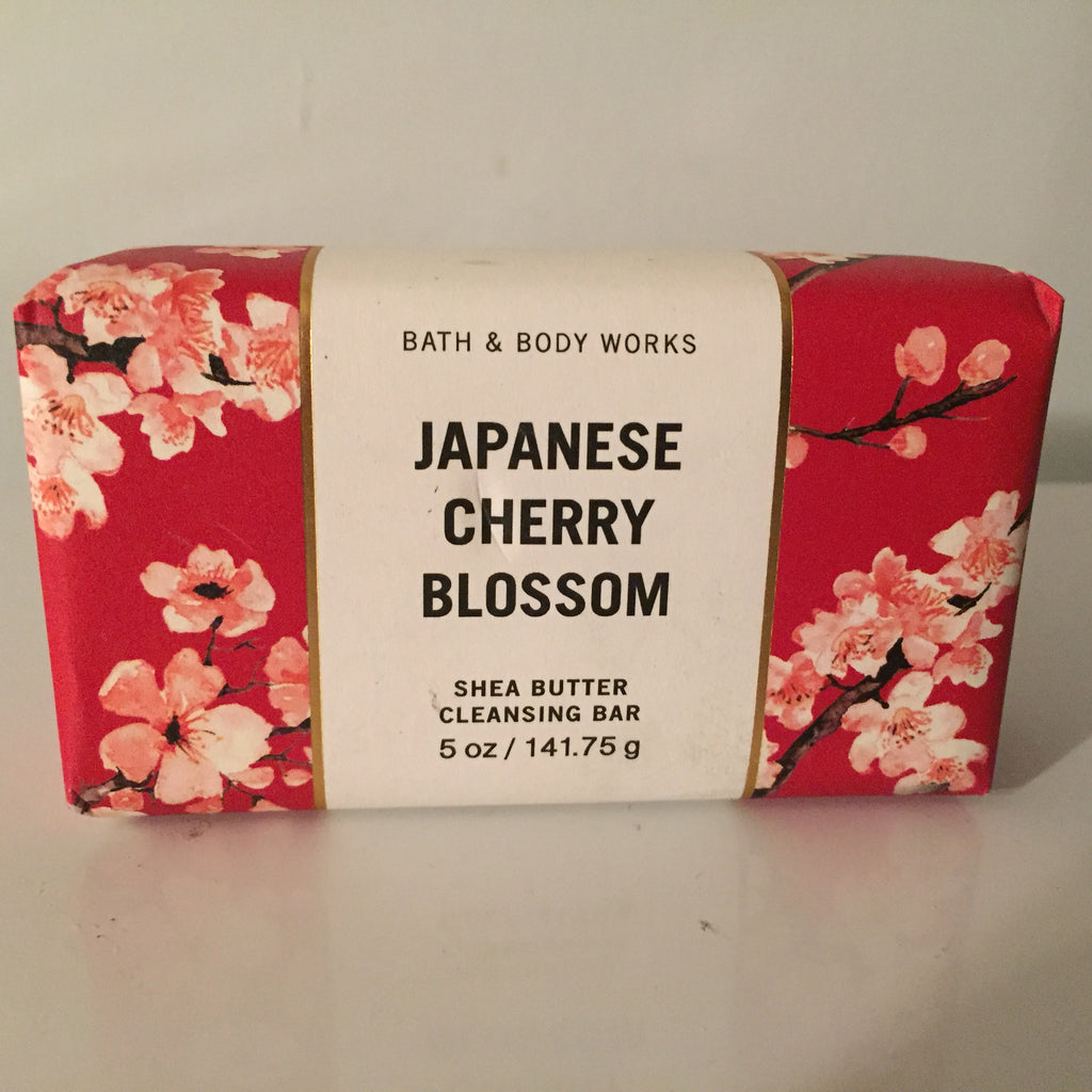 Bath and body works scented bar soap